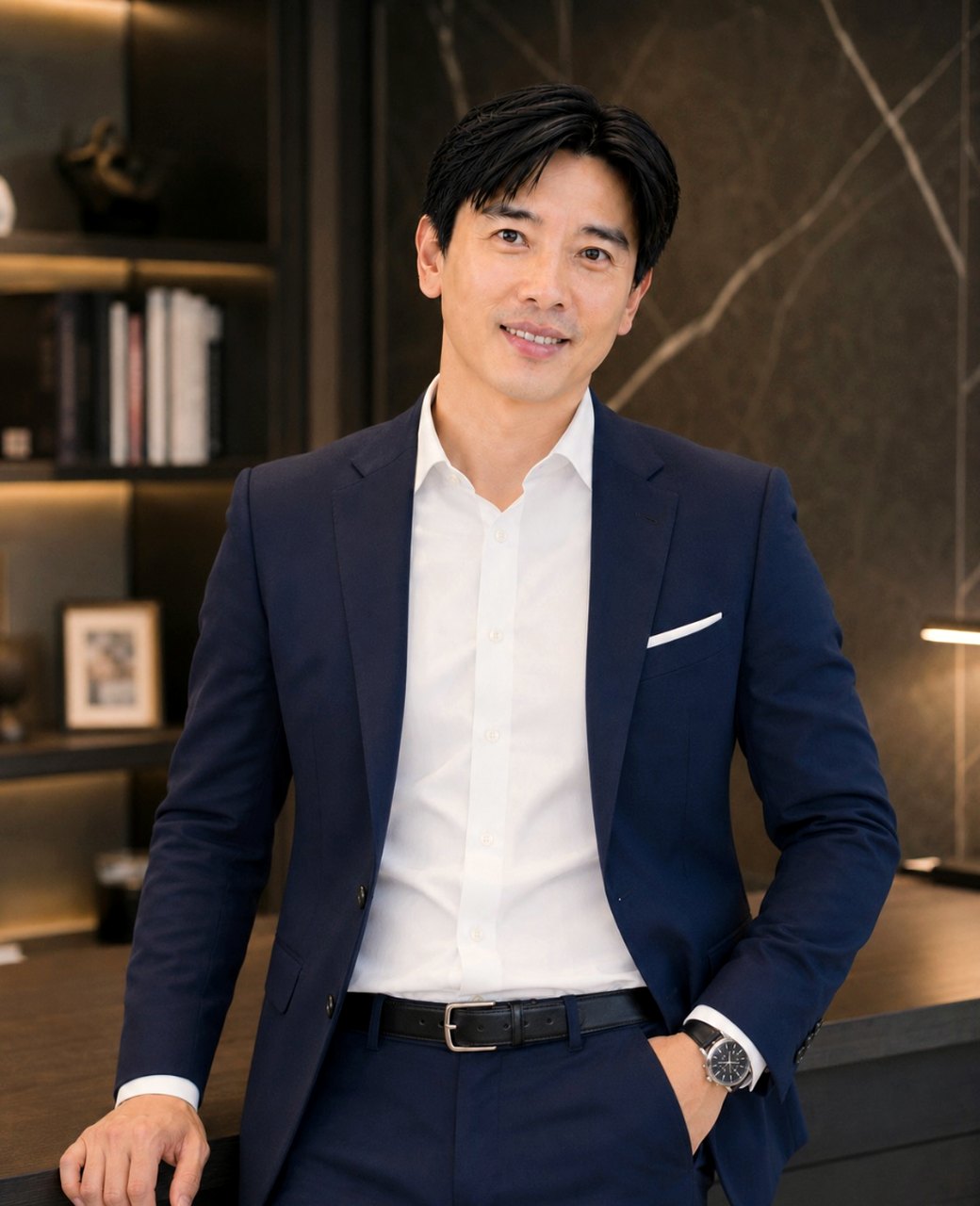 Ivan Teh, founder and Group CEO of Fusionex
